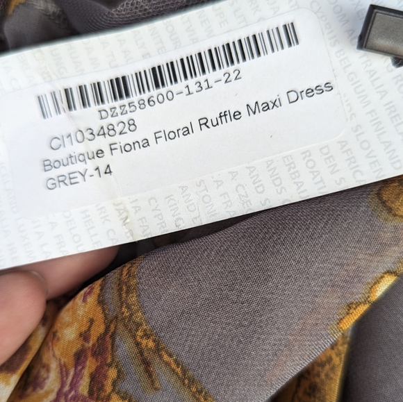 Vintage Style Boho Dress - Picture 7 of 8